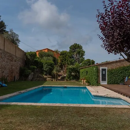 Romantic Modern Private Swimming Pool 5 Min Walk From Centre * Begur