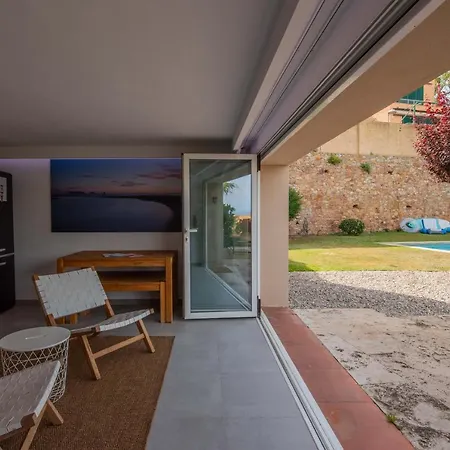 Romantic Modern Private Swimming Pool 5 Min Walk From Centre * Begur